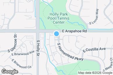 Map image of the property - 6701 S Ivy Way