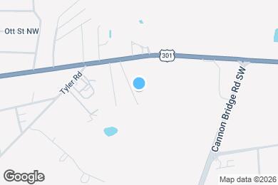 Map image of the property - 2015 Old Edisto Dr