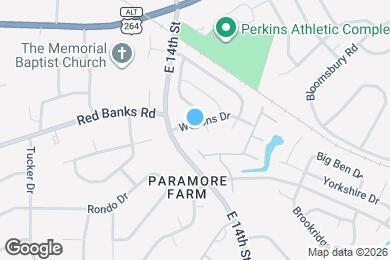 Map image of the property - 1894 Wellons Dr