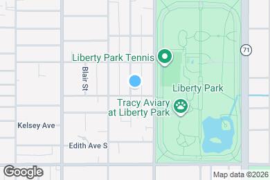 Map image of the property - 1097 Denver St