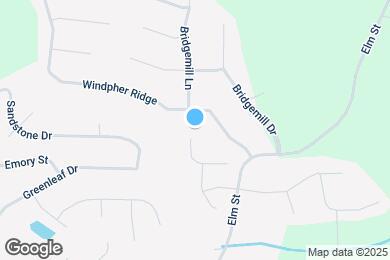 Map image of the property - 126 Rolling Meadows Ct
