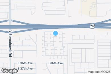 Map image of the property - 3279 S Bowman Rd