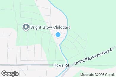 Map image of the property - 13818 197th St E