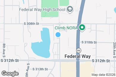 Map image of the property - Lake Apartments