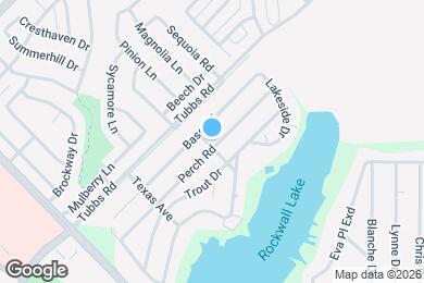 Map image of the property - 418 Perch Rd