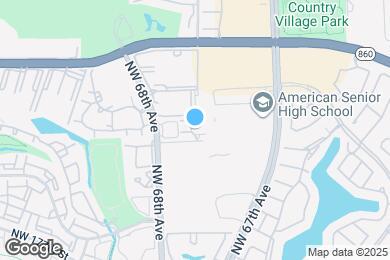 Map image of the property - 6753 NW 182nd St