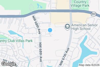 Map image of the property - 6763 NW 182nd St