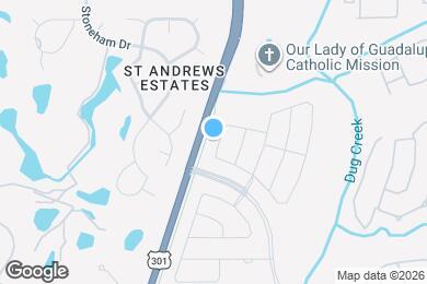 Map image of the property - 4938 Reflecting Pond Cir
