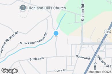 Map image of the property - 1188 Briarcliff Rd