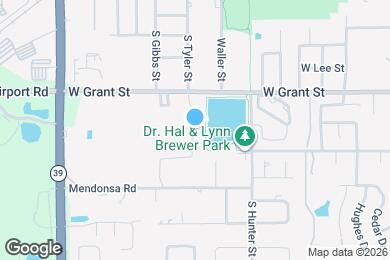 Map image of the property - 1444 Tristar Dr