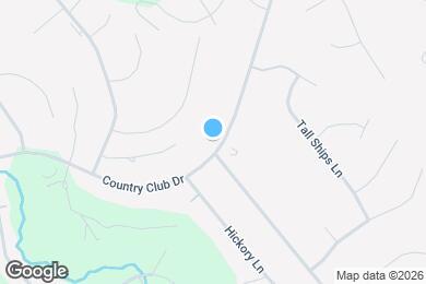 Map image of the property - 2761 Country Club Dr
