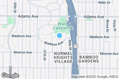 Map image of the property - 4564 39th St