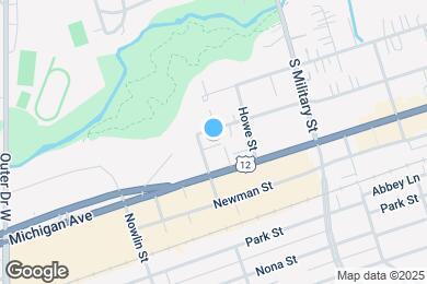 Map image of the property - 22673 Garrison St