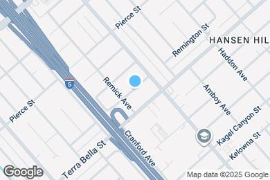 Map image of the property - 13534 Remington St