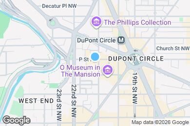 Map image of the property - 1426 21st St NW