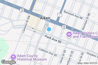 Map image of the property - 126 Park Ave SE