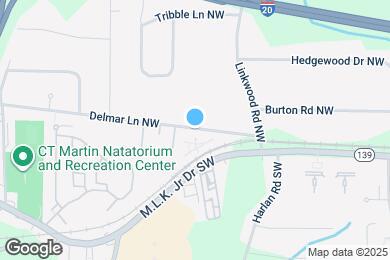 Map image of the property - 2980 Delmar Ln NW