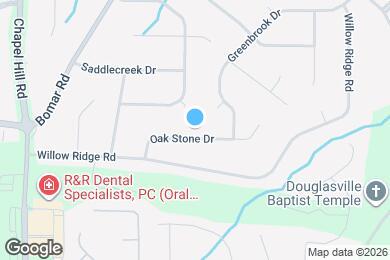 Map image of the property - 4061 Oak Stone Dr