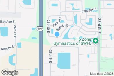 Map image of the property - 2832 59th Ave E