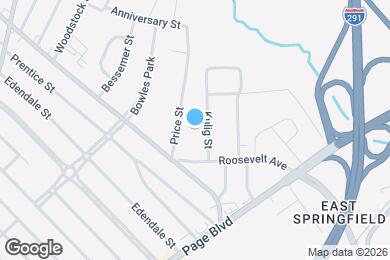 Map image of the property - 36 Kulig St