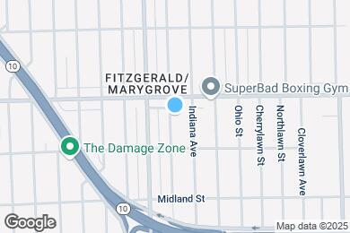 Map image of the property - 15878 Kentucky St