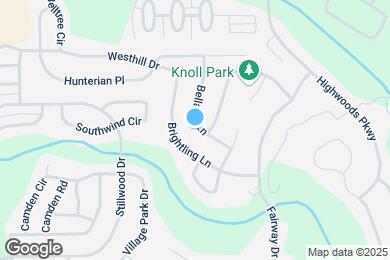 Map image of the property - 75 Bellaire Ln