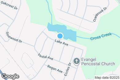 Map image of the property - 2336 Lake Ave