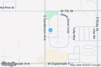 Map image of the property - 2274 Purple Finch Ct
