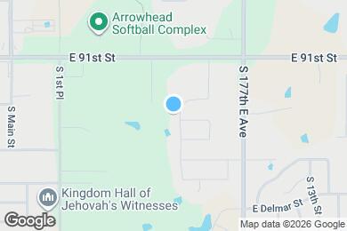 Map image of the property - 2512 S 6th St