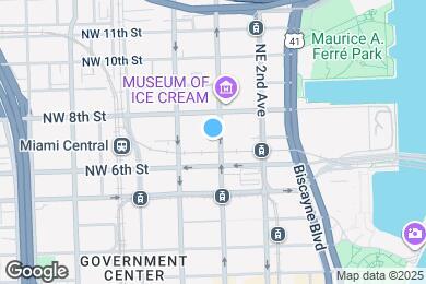 Map image of the property - Flow Miami