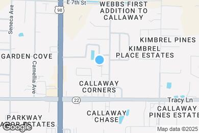 Map image of the property - 5898 Tyndall Pkwy