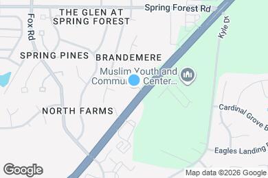 Map image of the property - 4940 Sweet Shade Trail