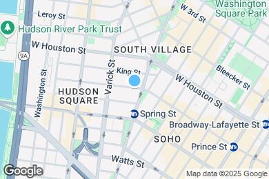 Map image of the property - 110 Charlton St