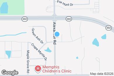 Map image of the property - 7308 Alexander Rd