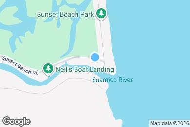 Map image of the property - 703 Sunset Beach Rd