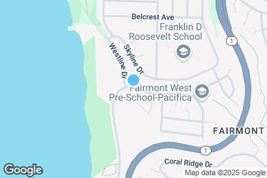 Map image of the property - 5009 Palmetto Ave