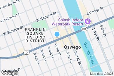 Map image of the property - 43 W Bridge St