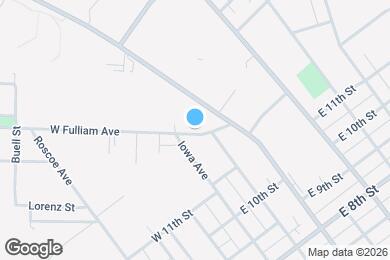 Map image of the property - 113 E Fulliam Ave