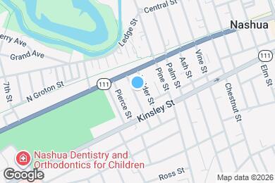Map image of the property - 10 Hanover St