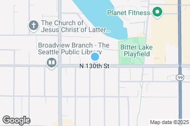 Map image of the property - 488 N 130th St