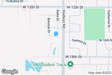 Map image of the property - 1800 Sheldon Ave