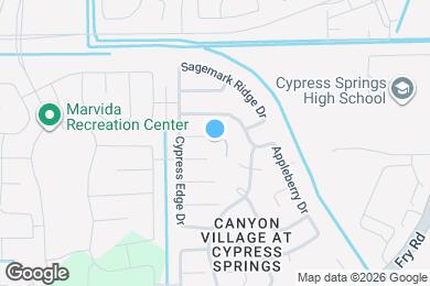 Map image of the property - 20727 Cypress Crescent Ln