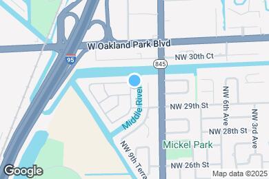 Map image of the property - 2932 NW 10th Ave