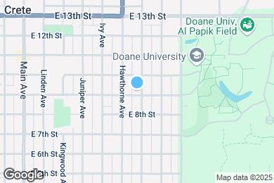 Map image of the property - 905 E 9th St