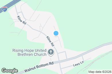 Map image of the property - 16 Victoria Ct