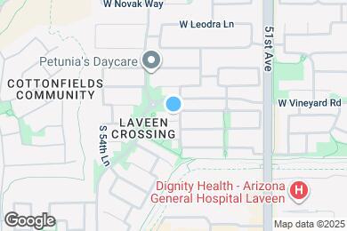 Map image of the property - 5308 W Glass Ln
