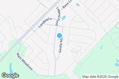 Map image of the property - 3952 Gentle Mdw