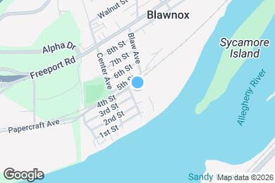 Map image of the property - 8 Riverside Ct