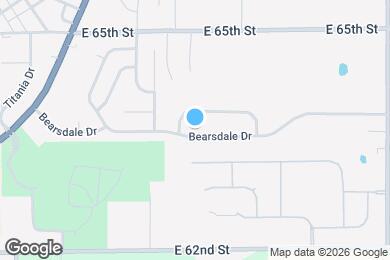 Map image of the property - 12338 Bearsdale Dr