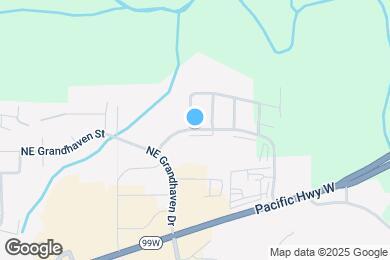 Map image of the property - 2730 NE Doran Dr